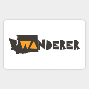 Washington Wanderer Magnet